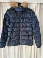 Moncler puffer jas nachtblauw, Kleding | Dames, Maat 38/40 (M), Blauw, Moncler, Ophalen of Verzenden