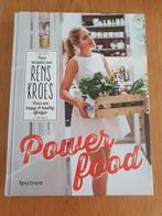 Power food, Ophalen of Verzenden, Zo goed als nieuw, Dieet en Voeding, Rens Kroes
