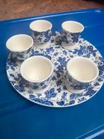 Beatrix eierdopjes servies cosiete ceramique, Antiek en Kunst, Ophalen of Verzenden