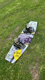 Wakeboard. 138 cm, Watersport en Boten, Directional, Ophalen, Zo goed als nieuw, Kiteboard