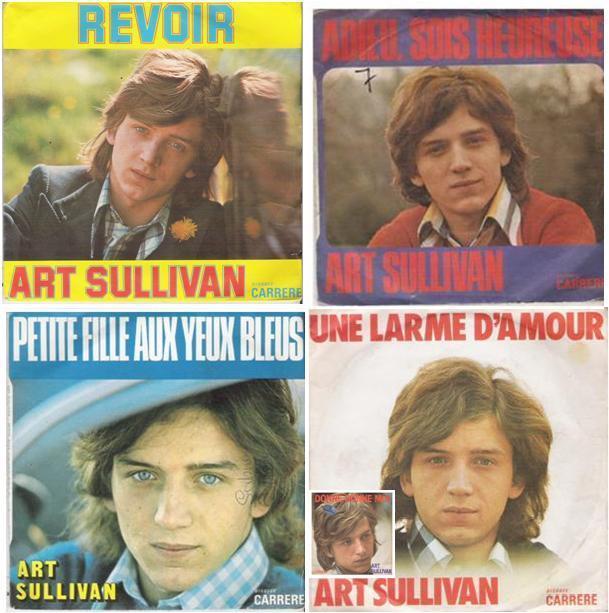 ART SULLIVAN - PAKKET!, Cd's en Dvd's, Vinyl Singles, Zo goed als nieuw, Single, Pop, 7 inch, Ophalen of Verzenden