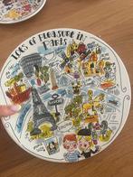 Blond amsterdam bord parijs editie, Ophalen, Frankrijk, 2 euro