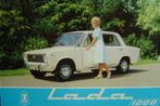 Brochure Lada 1200, Overige merken, Ophalen of Verzenden, Zo goed als nieuw