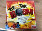 Tik Tak Boem Bordspel - Leuk en spannend!, Een of twee spelers, Ophalen of Verzenden, Zo goed als nieuw, Reisspel