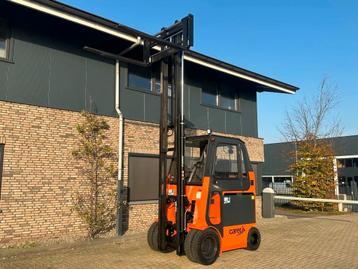 Carer Z40NR 4 ton Duplex Sideshift Postioner Elektra Heftruc beschikbaar voor biedingen