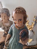 Antiek 45 cm hoog St Janneke beeld nr 1, Antiek en Kunst, Antiek | Religie, Ophalen of Verzenden