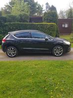 Citroen DS4 1.6 VTI 88KW 2011 Zwart, Auto's, Citroën, Origineel Nederlands, Te koop, 5 stoelen, 1180 kg