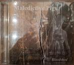 Maledictive Pigs - Bloodshed death metal, Cd's en Dvd's, Cd's | Hardrock en Metal, Ophalen of Verzenden, Zo goed als nieuw