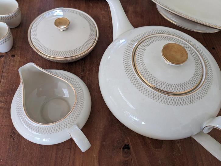 Heinrich Bavaria theepot, suikerpot en melkkan, Huis en Inrichting, Keuken | Servies, Gebruikt, Overige typen, Overige stijlen