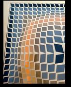 Viktor Vasarely (1906-1997) - 'Quasar-2', Ophalen of Verzenden