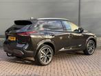 Nissan Qashqai 1.3 MHEV Xtronic Tekna / Trekhaak ( 1.800 kg, Euro 6, Leder en Stof, Zwart, Origineel Nederlands
