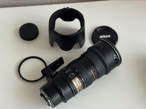 Nikon 70-200mm 2.8  VRI prachtig lens, Audio, Tv en Foto, Fotografie | Lenzen en Objectieven, Zo goed als nieuw, Telelens, Ophalen of Verzenden