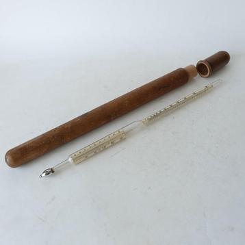 Gay-Lussac & Cartier. 19e eeuwse Franse alcoholmeter. beschikbaar voor biedingen