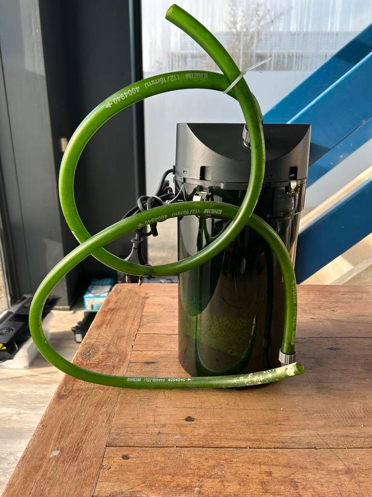 EHEIM Classic 350 (model 2215) externe aquariumfilter., Dieren en Toebehoren, Vissen | Aquaria en Toebehoren, Zo goed als nieuw