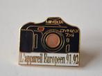 Minolta Dynax camera 1991-1992 pin, Ophalen of Verzenden, Sport
