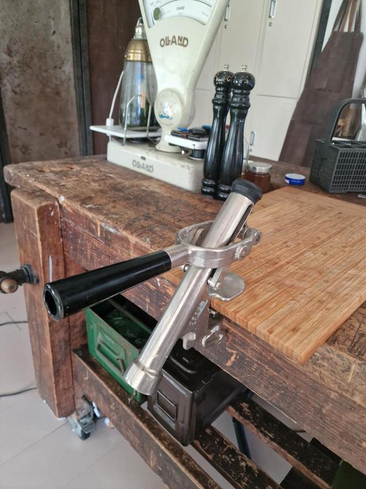 Vintage  Kurkentrekker tafel model., Antiek en Kunst, Antiek | Keukenbenodigdheden, Ophalen of Verzenden