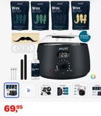 JHust Professionele Wax Apparaat met 6 zakjes wax beans, Sieraden, Tassen en Uiterlijk, Uiterlijk | Lichaamsverzorging, Ophalen of Verzenden