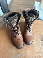 Leren landrover laarzen bruin maat 37, Bruin, Lage of Enkellaarzen, Ophalen of Verzenden, Gedragen