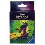 Disney Lorcana TCG Card Sleeves Scar (65 stuks), Verzenden, Nieuw, Sleeves of Kaarthoesjes