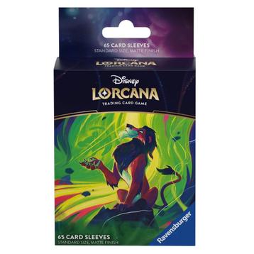 Disney Lorcana TCG Card Sleeves Scar (65 stuks) beschikbaar voor biedingen