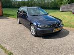 BMW 3-Serie 2.2 I 320 Touring 2004 Blauw, Auto's, BMW, 2171 cc, Achterwielaandrijving, Zwart, Traction-control