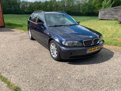 BMW 3-Serie 2.2 I 320 Touring 2004 Blauw, Auto's, BMW, Particulier, 3-Serie, ABS, Airbags, Airconditioning, Alarm, Centrale vergrendeling
