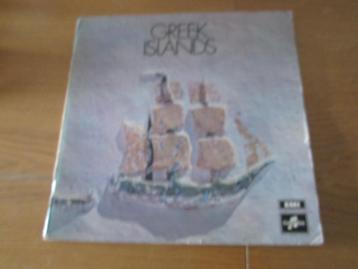 Greek Islands 1971 Columbia SCXG 71 Griekenland LP beschikbaar voor biedingen