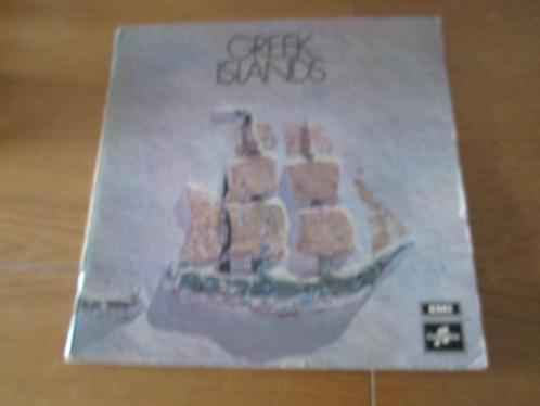 Greek Islands 1971 Columbia SCXG 71 Griekenland LP, Cd's en Dvd's, Vinyl | Wereldmuziek, Zo goed als nieuw, Europees, 12 inch