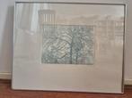 Ets bomen, Antiek en Kunst, Kunst | Etsen en Gravures, Ophalen