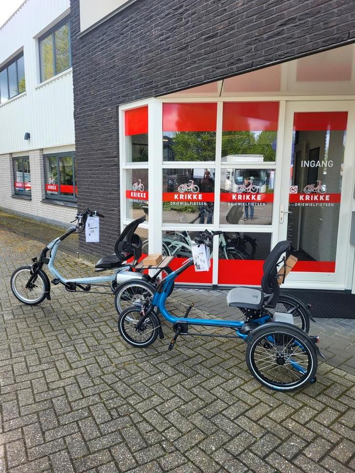 Van Raam Easy Rider 2/3 en de Compact op voorraad., Fietsen en Brommers, Fietsen | Driewielfietsen, Nieuw, Ophalen
