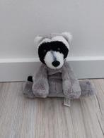 Knuffel petjes world wasbeer grijs L1220, Ophalen of Verzenden