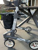 Supernette rollator Topro Troja 5G, licht en wendbaar, Diversen, Rollators, Ophalen, Opvouwbaar, Zo goed als nieuw