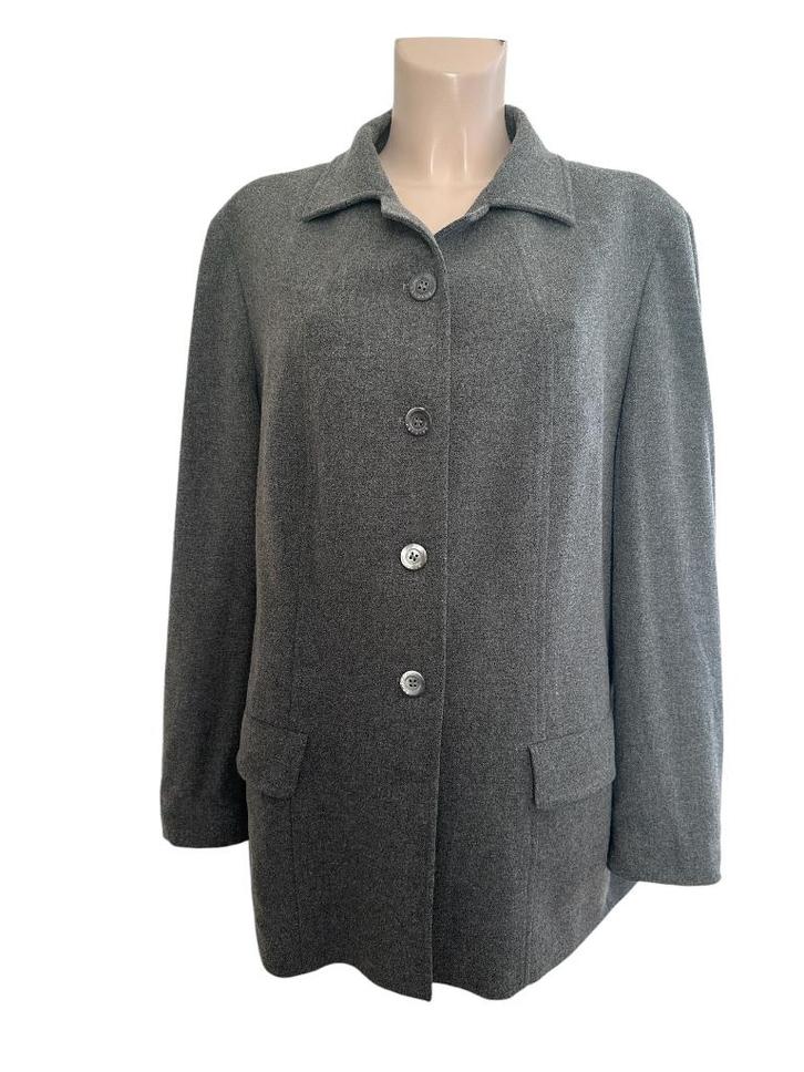 Xandres vest 3XL, Kleding | Dames, Truien en Vesten, Zo goed als nieuw, Maat 46/48 (XL) of groter, Grijs, Ophalen of Verzenden