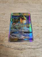 Pokemon kaart | Rayquaza GX 109/168, Ophalen of Verzenden, Gebruikt, Losse kaart, Foil