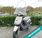 SYM Fiddle 2 TOP STAAT IRON GREY Windscherm BETAAL met in3, Fietsen en Brommers, Scooters | SYM, Gebruikt, 49 cc, Info@sym.nl