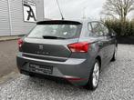 SEAT Ibiza 1.0 Reference M2018 Antraciet-Grijs Metallic, Auto's, Voorwielaandrijving, Stof, Gebruikt, Huisgarantie