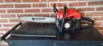 Nette Straus benzine kettingzaag met 45 cm zaagblad, Tuin en Terras, Ophalen, Gebruikt, Straus