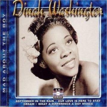 Dinah Washington – Mad about the boy CD beschikbaar voor biedingen