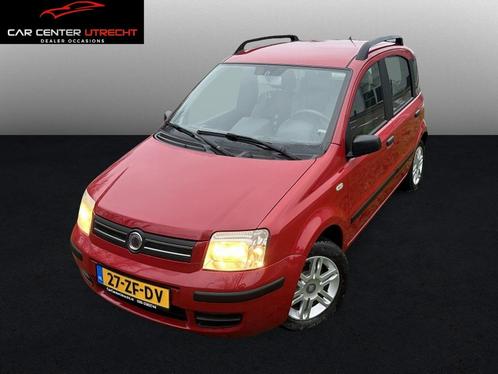 Fiat Panda 1.2 Emotion airco trekhaak nette auto, Auto's, Fiat, Bedrijf, Panda, ABS, Airbags, Airconditioning, Dakrails, Elektrische buitenspiegels