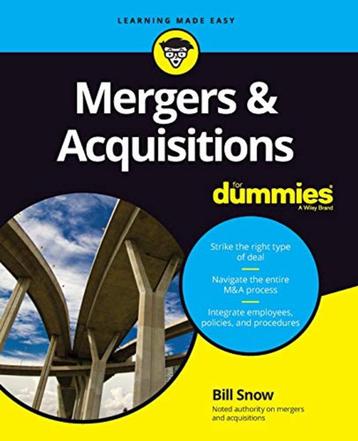 Mergers & Acquisitions For Dummies 