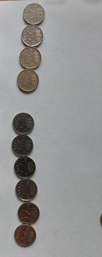 25 cent wilhelmina 1970 tot 1980, Postzegels en Munten, Munten | Nederland, Ophalen, Koningin Wilhelmina, 25 cent