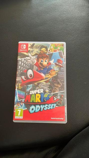 Super Mario Odyssey beschikbaar voor biedingen