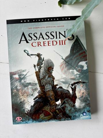 Assassin’s Creed III game guide beschikbaar voor biedingen