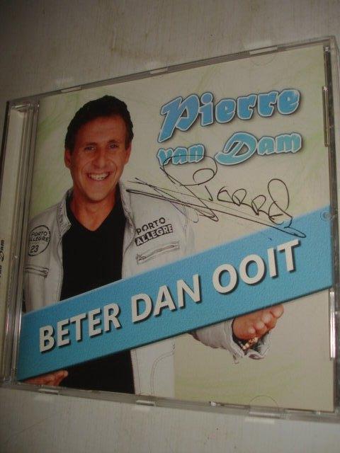 Pierre van Dam- Beter dan ooit- Handtekening- (NIEUW), Cd's en Dvd's, Verzenden, Nieuw in verpakking, Levenslied of Smartlap