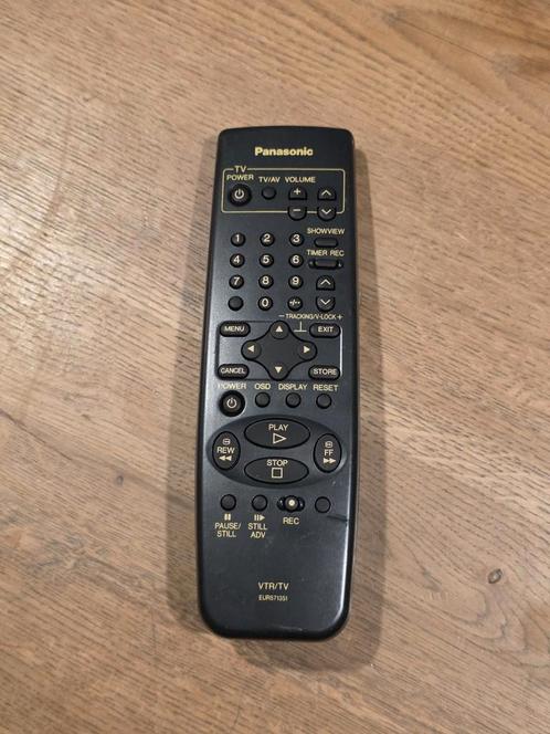 Panasonic vtr tv, Audio, Tv en Foto, Afstandsbedieningen, Zo goed als nieuw, Origineel, Dvd, Game console, Mediaspeler, Pc, Receiver of Versterker