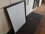 fijne lijst, met relief en glas  maat 57.05 x 73, Ophalen of Verzenden, Gebruikt