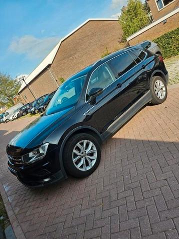 Volkswagen Tiguan all Space 1.5 TSI 150pk 7-DSG 2019 Zwart beschikbaar voor biedingen
