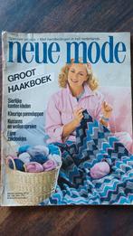 Vintage , haken, neue mode, Nederlandse beschrijving, Ophalen of Verzenden, Gebruikt, Haken, Patroon of Boek
