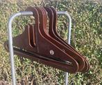Design kledinghangers 6x bruin Danilo Silvestrin Gunther L, Ophalen of Verzenden, Gebruikt