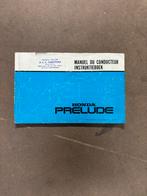 Honda prelude instructieboekje NL, Ophalen of Verzenden, Zo goed als nieuw